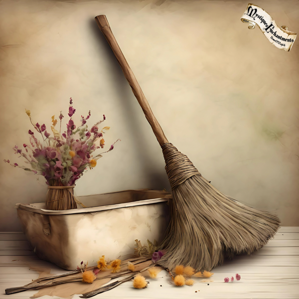 Craft Your Own Sacred Witches Besom