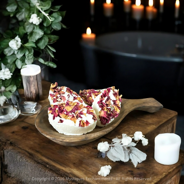 Winter Rose Bath Melt