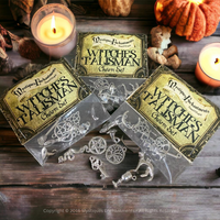 Assorted Witches Talisman Charm Set