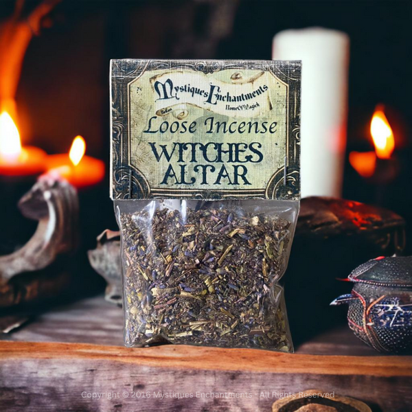 Witches Altar Loose Incense