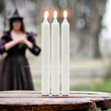 White Spell Candles 21cm