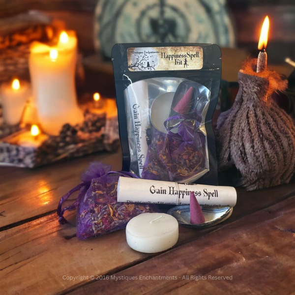 Happiness Spell Kit