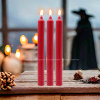 Red Spell Candles 21cm