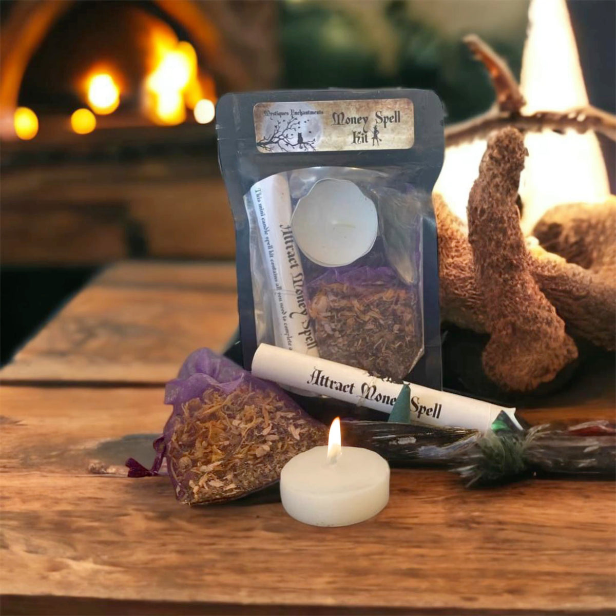 Money Spell Kit – Mystiques Enchantments Holistic & New-Age Shop ...