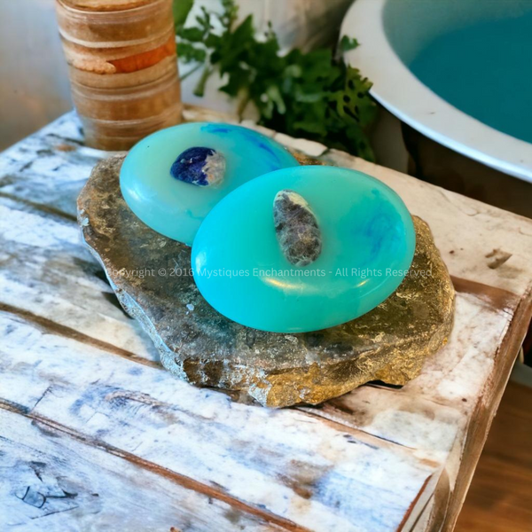 Spiritual Healing Crystal Soap
