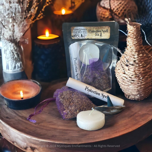 Protection Real Spell Kit
