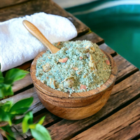 Rainforest Creamy Bath Salts 300g