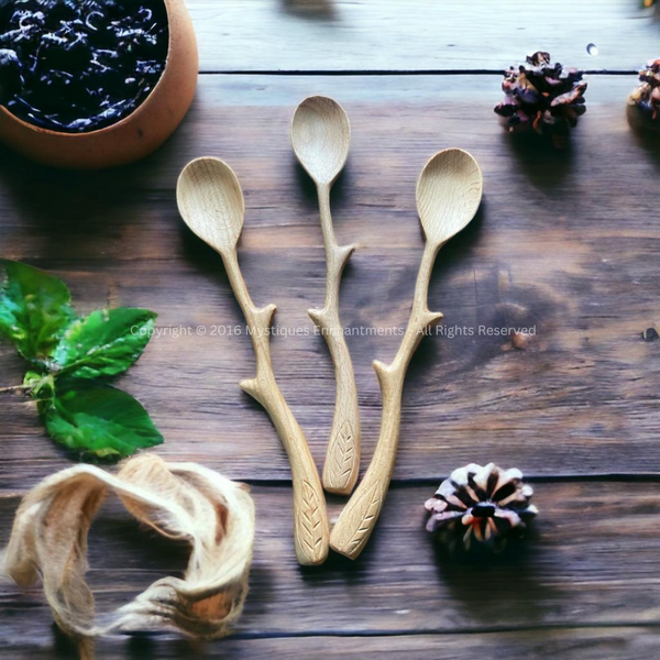 Hedge Witch Branch Spoons