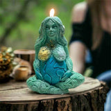 Mother Earth Ritual Candle