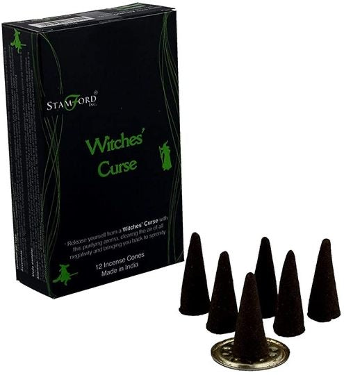 Witches Curse Incense Cones