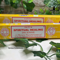 Spiritual Healing Incense Sticks - Satya