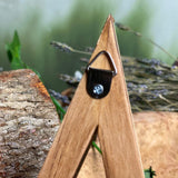 Wooden Pentagram Trivet