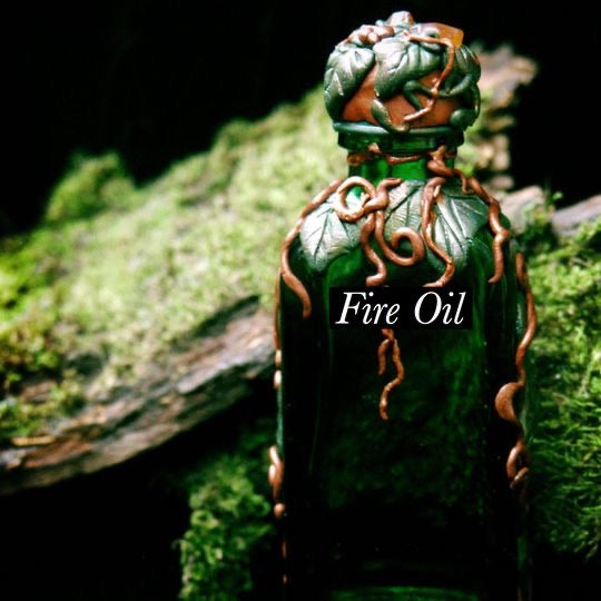 Fire Oil