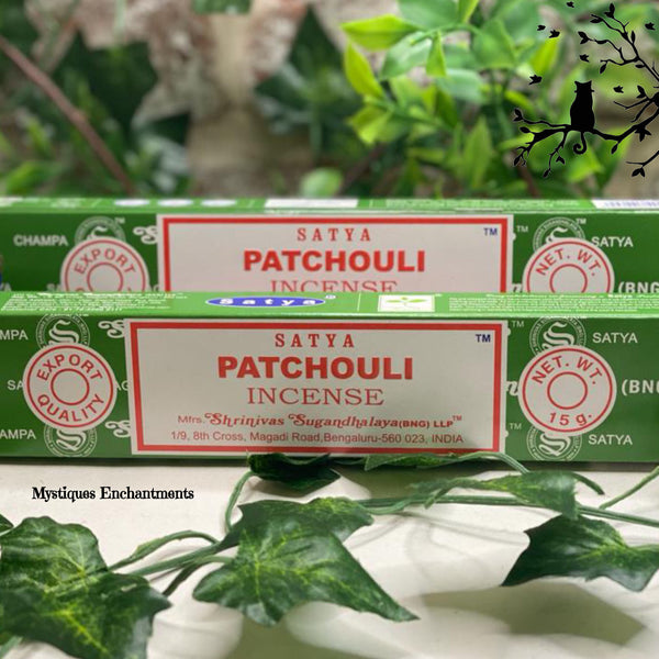 Patchouli Incense Sticks - Satya