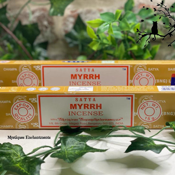 Myrrh Incense Sticks - Satya