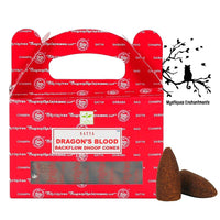 Dragon's Blood Backflow Incense Cones
