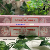 Positive Vibes Incense Sticks - Satya