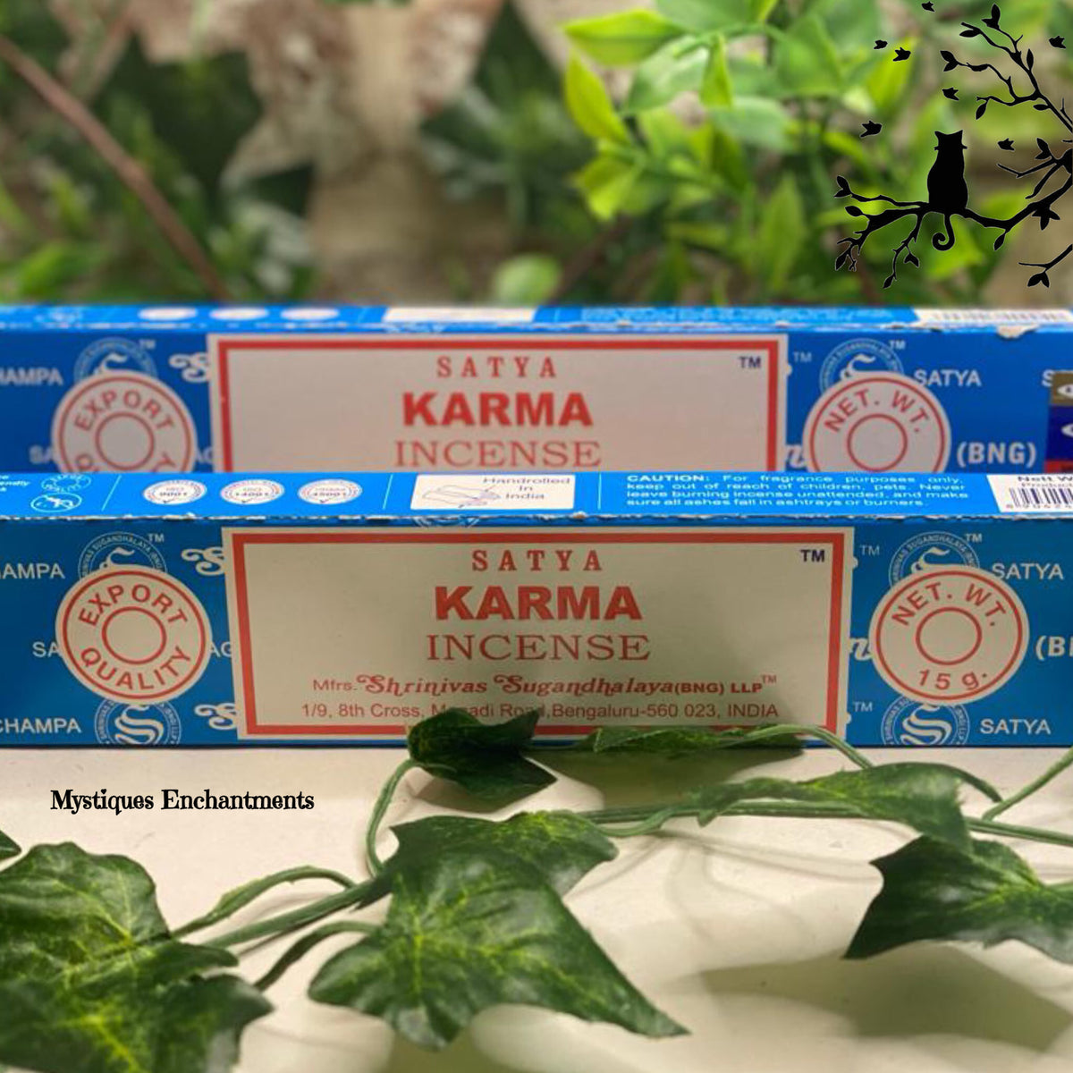 Karma Incense Sticks Satya Mystiques Enchantments Home of Holistic