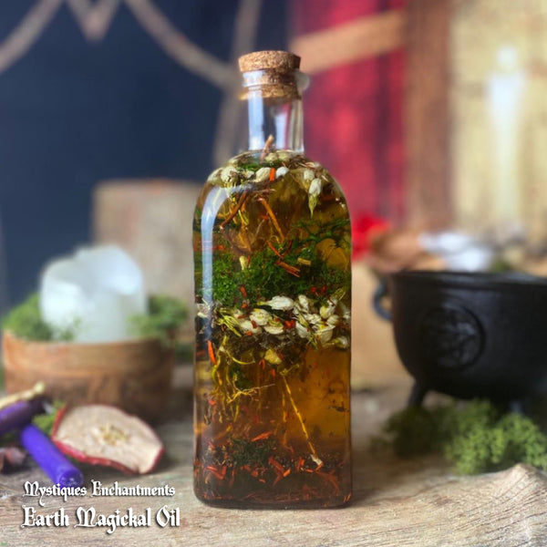 Earth Magickal Oil