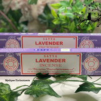 Lavender Incense Sticks - Satya