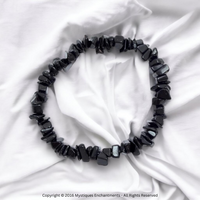 Black Obsidian Crystal Bracelet