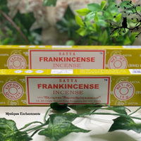 Frankincense Incense Sticks - Satya
