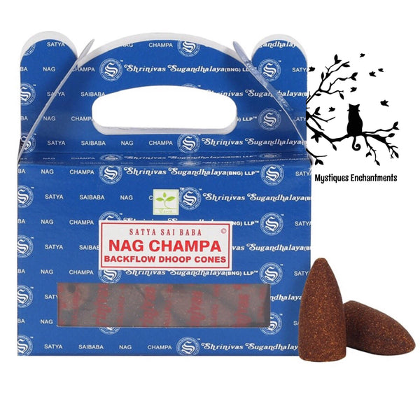 Nag Champa backflow Incense Cones