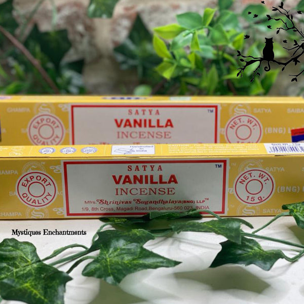 Vanilla Incense Sticks - Satya