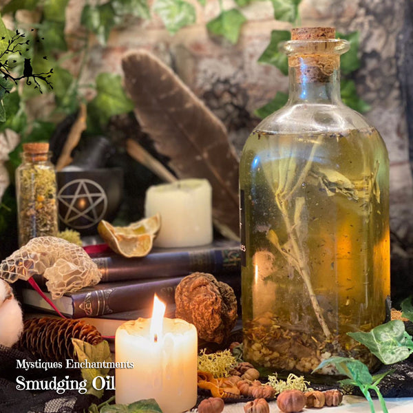 Smudging Oil