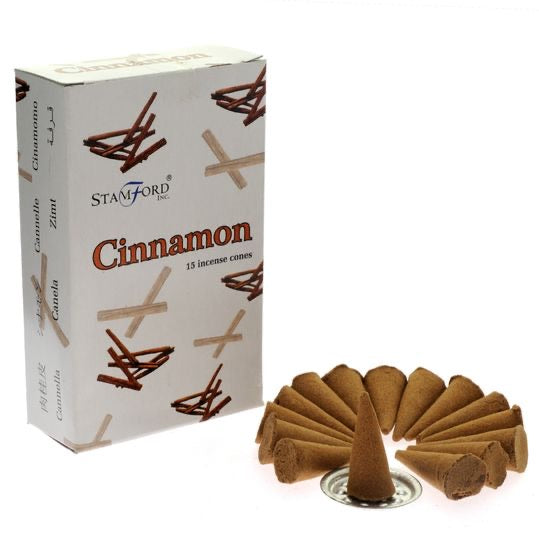 Cinnamon Incense Cones - Stamford