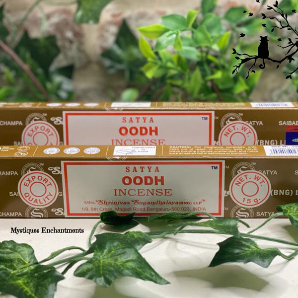 Oodh Incense Sticks - Satya