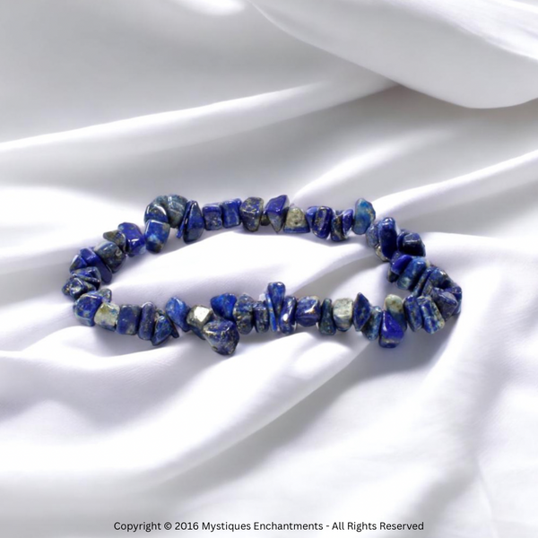 Lapis Lazuli Crystal Bracelet