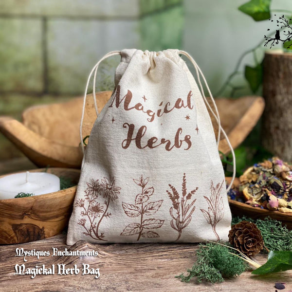 Magickal Herb Bag