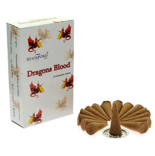 Dragons Blood Incense Cones  - Stamford