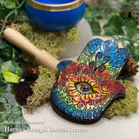 Hamsa's Strength Incense Burner