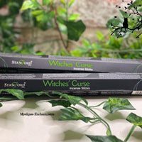 Witches Curse Incense Sticks - Stamford