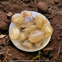 Natural Citrine Crystals