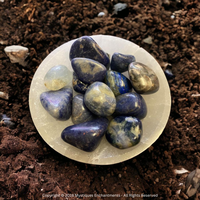 Sodalite Crystals