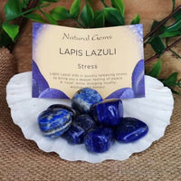 Lapis Lupus Crystals