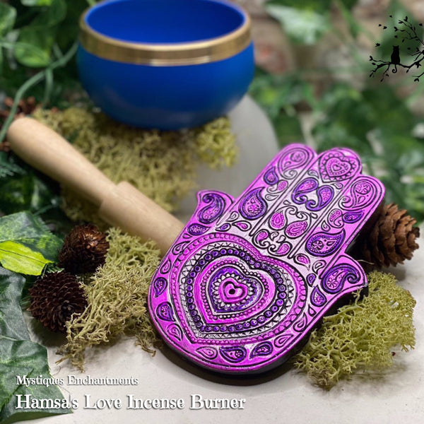 Hamsa's Love Incense Burner 12.5cm
