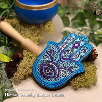 Hamsa's Serenity Incense Burner 12.5cm