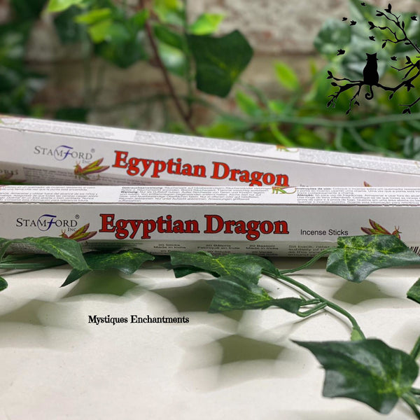 Egyptian Dragon Incense Sticks - Stamford