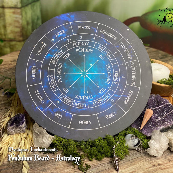 Pendulum Board - Astrology